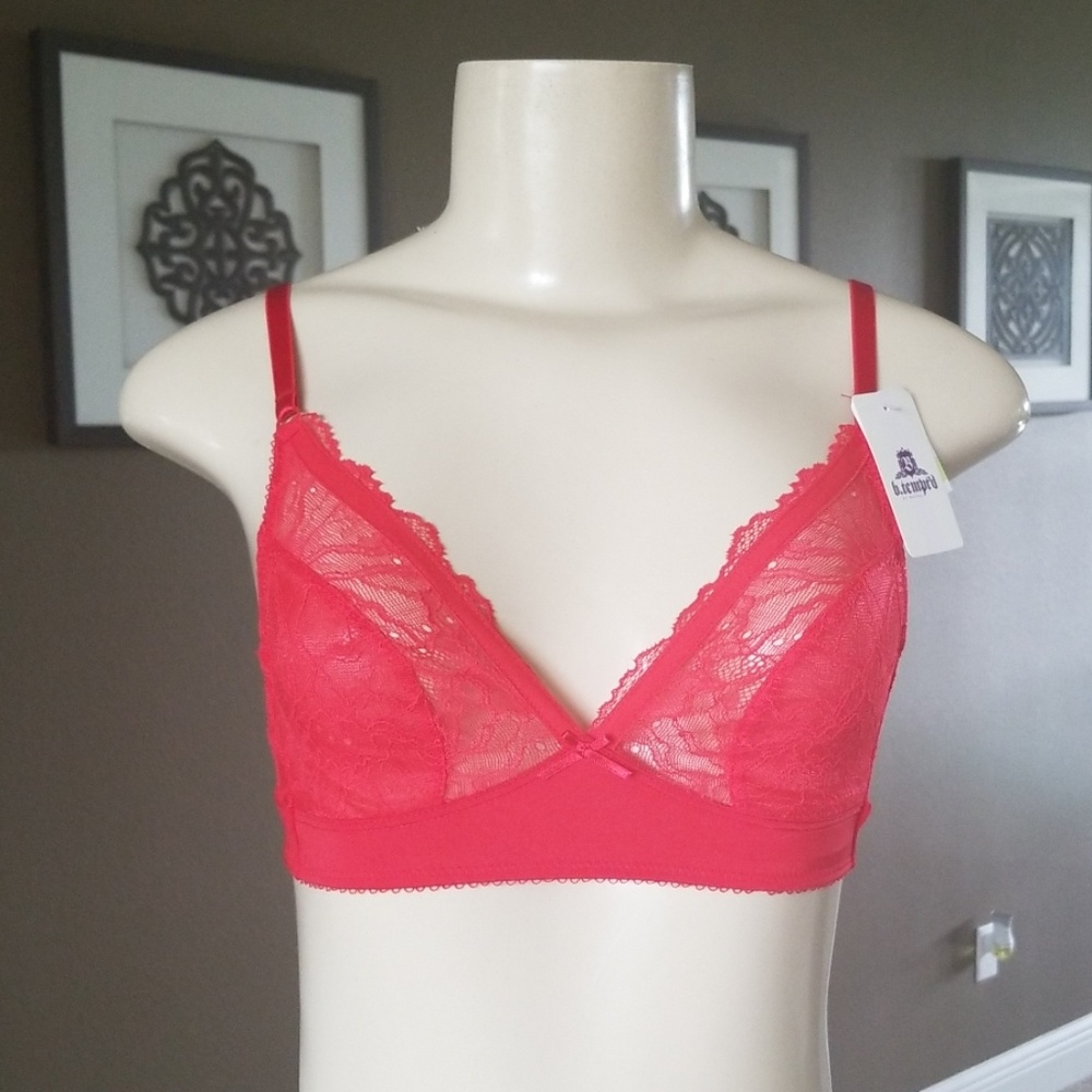 b.tempt'd Lace Bralette Lace Bra